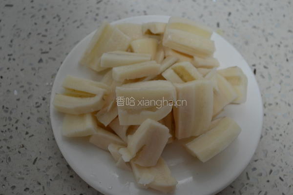 莲藕炒手剥虾的做法图解5