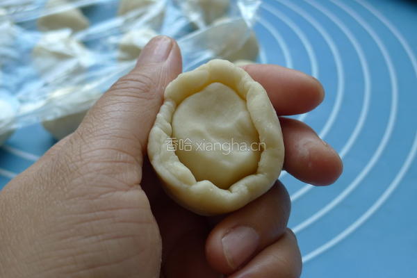 玫瑰鲜花饼的做法图解7