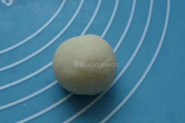 玫瑰鲜花饼的做法图解8