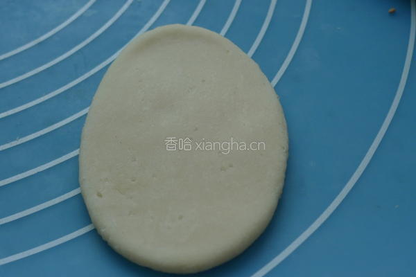 玫瑰鲜花饼的做法图解9