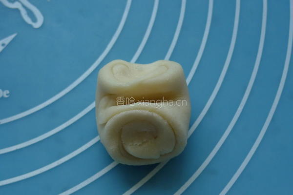 玫瑰鲜花饼的做法图解15