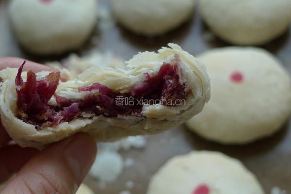 玫瑰鲜花饼的做法图解20