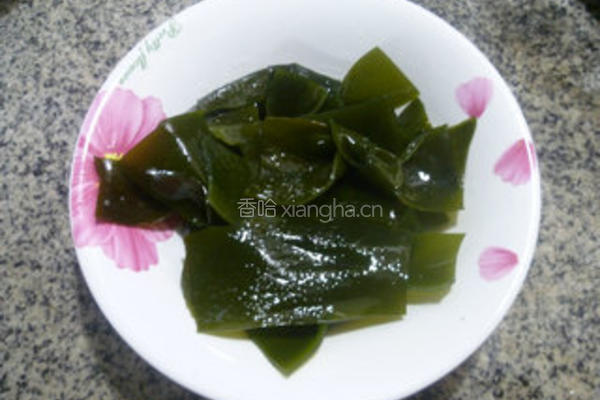 香干拌海带结的做法图解4