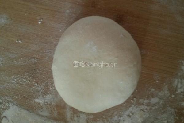 荠菜水饺的做法图解1