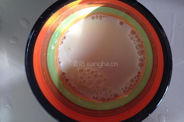 牛奶鸡蛋羹的做法图解4