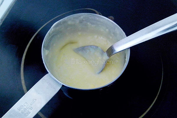 卡仕达酱的做法图解7