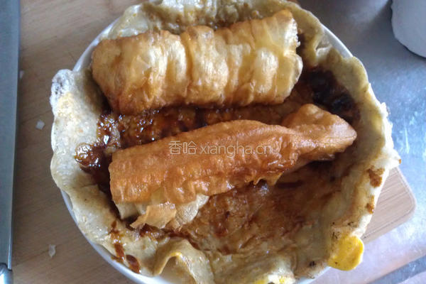 煎饼馃子的做法图解10