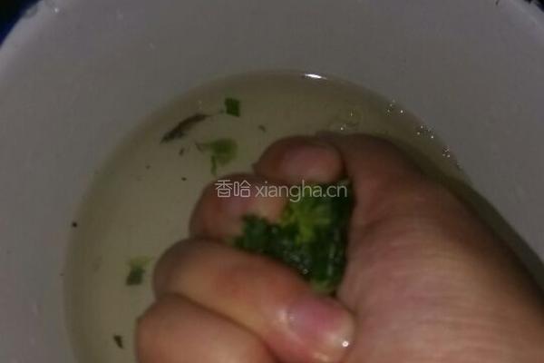 凉拌橄榄菜的做法图解2