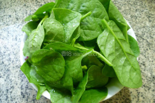 香干炒木耳菜的做法图解4