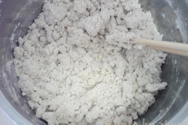 酸辣拌莜面的做法图解2