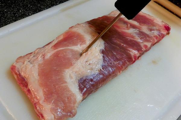柠檬椒盐烤排骨的做法图解2