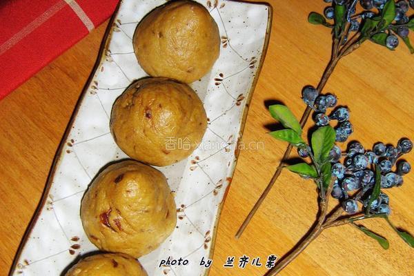 玫瑰红枣小窝头的做法图解14