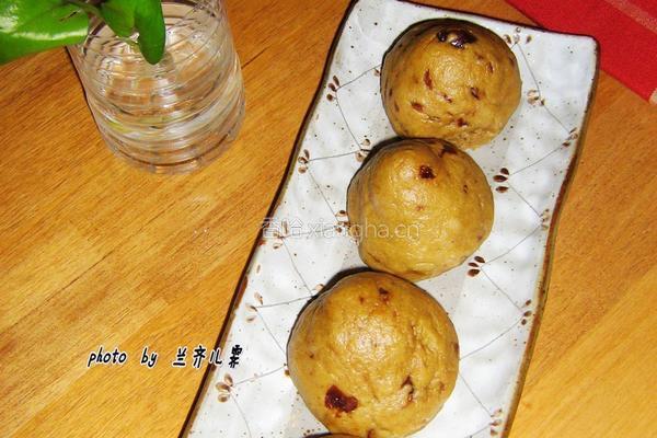 玫瑰红枣小窝头的做法图解16