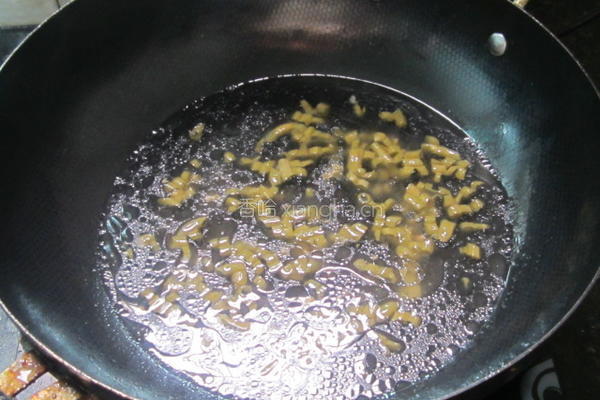 肉末豆角汤的做法图解5