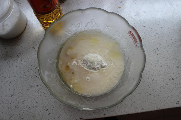 榨菜鲜肉月饼的做法图解2