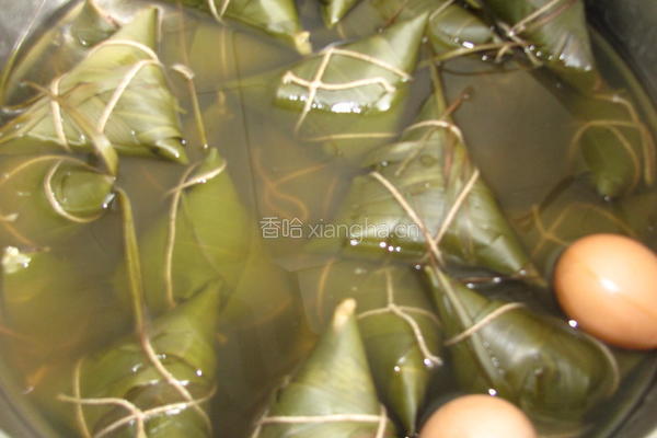 红豆蜜枣粽的做法图解12