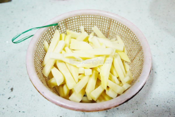 干煸牛肉条的做法图解8