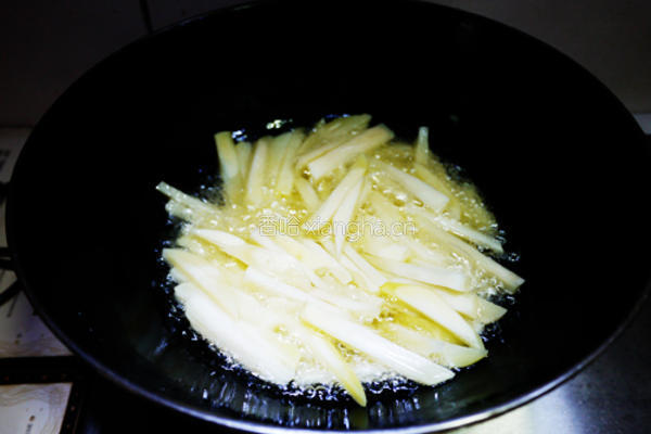 干煸牛肉条的做法图解9