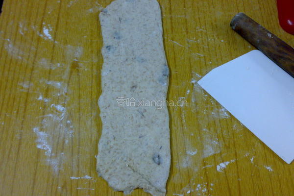 燕麦提子吐司的做法图解12