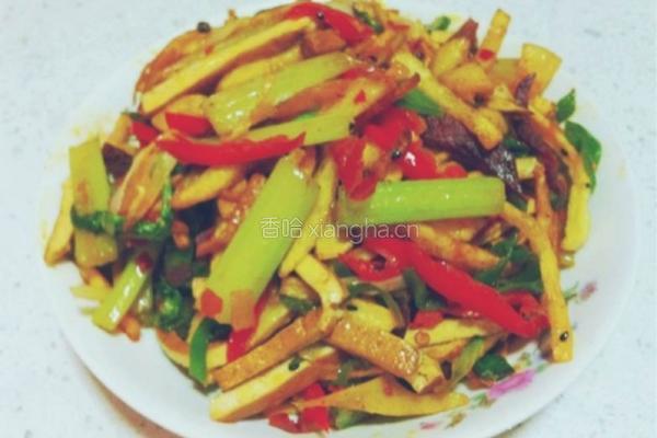 干煸牛肉条的做法图解15