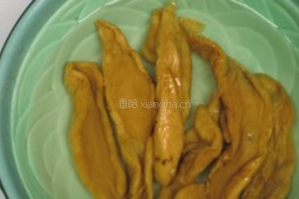 农家香干萝卜的做法图解1