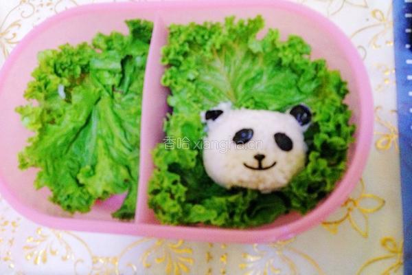 熊猫海鲜便当的做法图解7