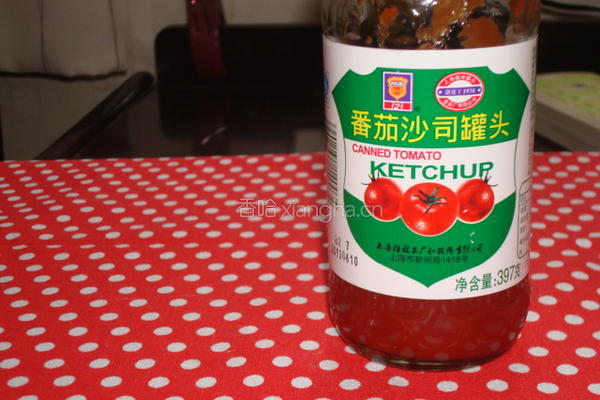 茄汁猪排条的做法图解4