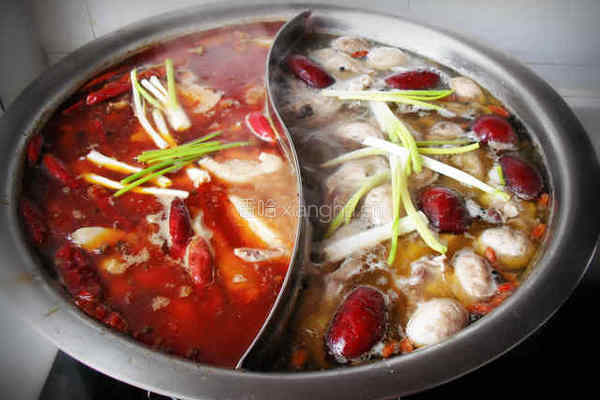 食尚擂台鸳鸯火锅的做法图解8