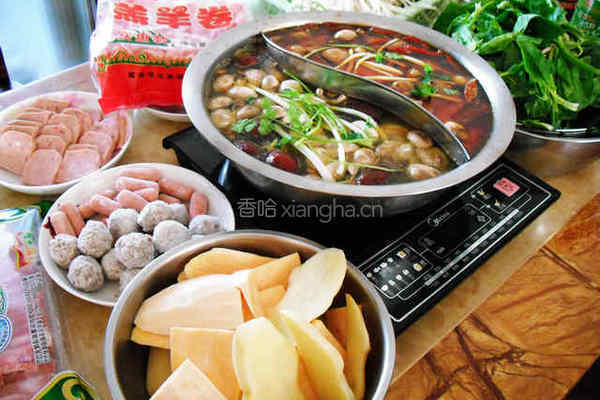 食尚擂台鸳鸯火锅的做法图解19