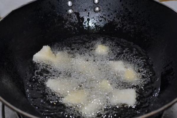 拔丝粽子的做法图解2