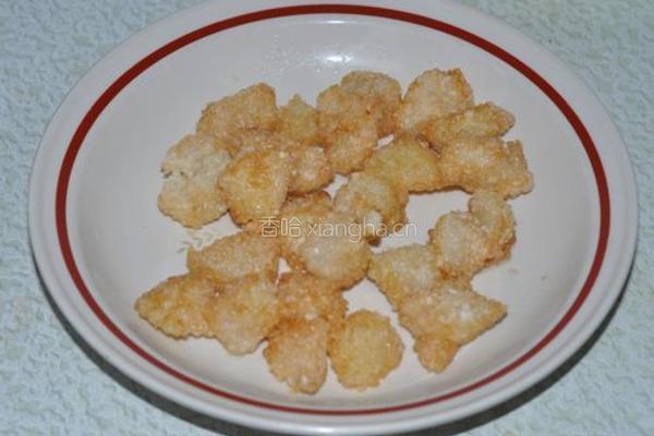 拔丝粽子的做法图解3