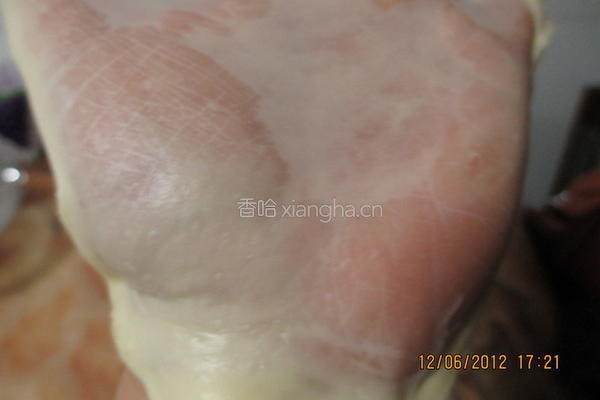 提子面包的做法图解8