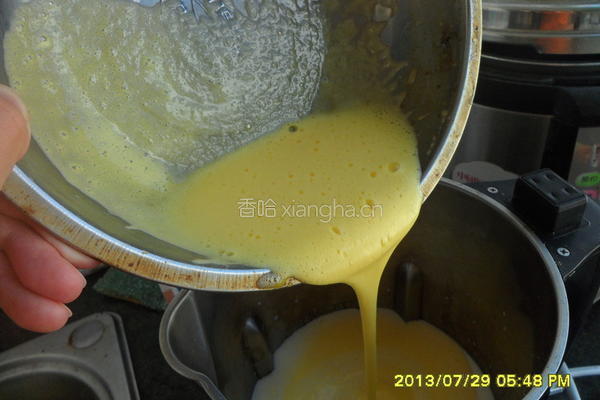 绿豆冰淇淋简易的做法图解7