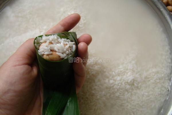 蜜枣粽子的做法图解10
