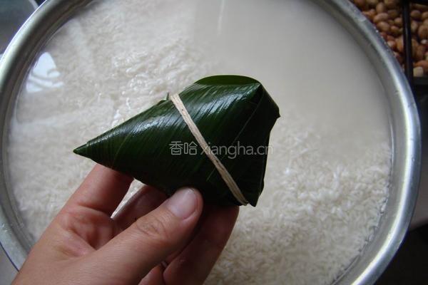 蜜枣粽子的做法图解12