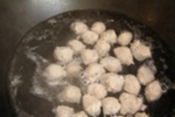 手工鱼丸的做法图解6