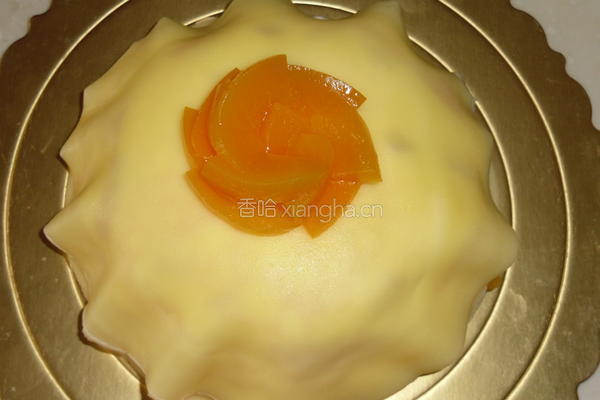 黄桃千层班戟的做法图解14