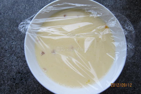 燕麦片牛奶布丁的做法图解5