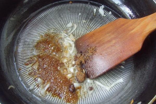 蒸秋葵配红葱酥的做法图解7