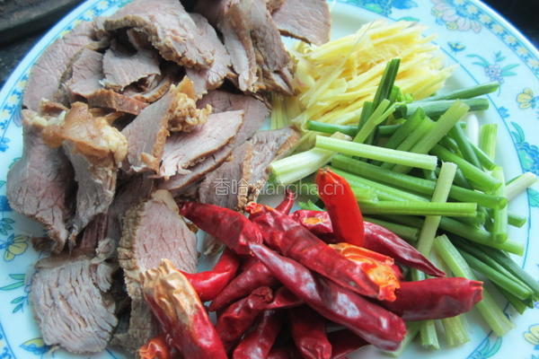 牛肉面的做法图解3