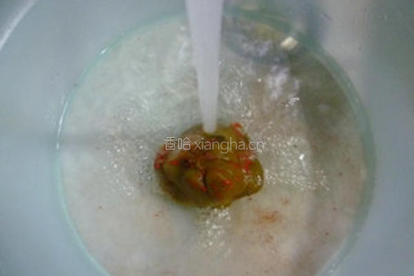 榨菜炒蚕豆的做法图解3