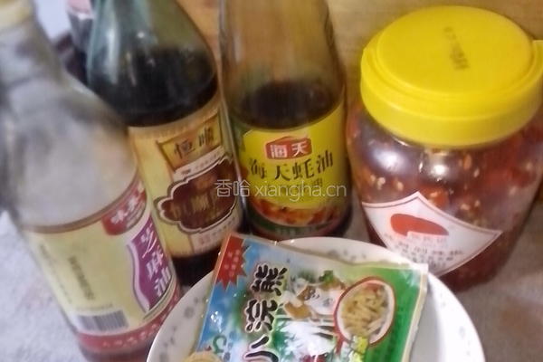 凉拌云丝的做法图解1