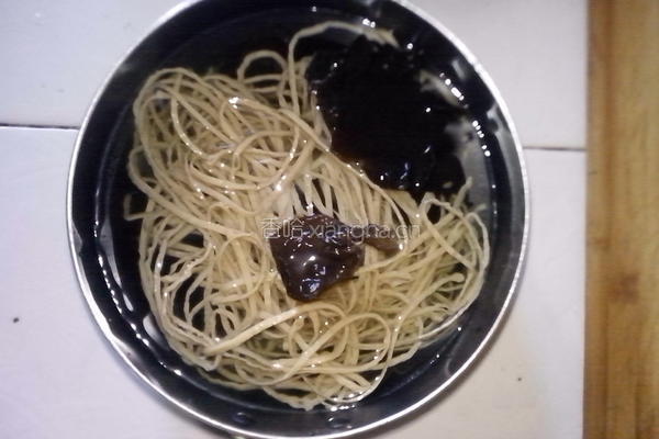 凉拌云丝的做法图解2