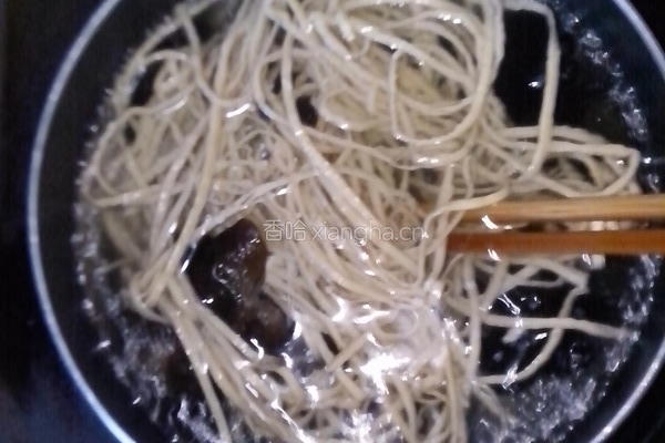 凉拌云丝的做法图解3