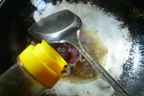 香干里脊肉炒莴笋的做法图解6