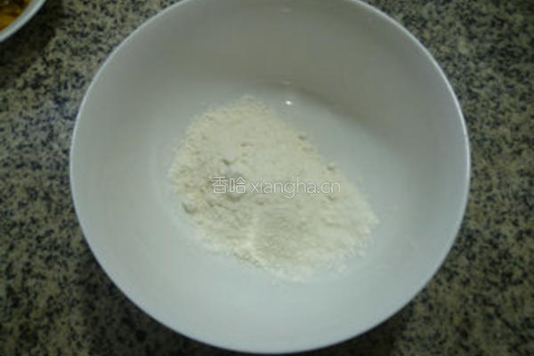 艾草煎饼果子的做法图解1