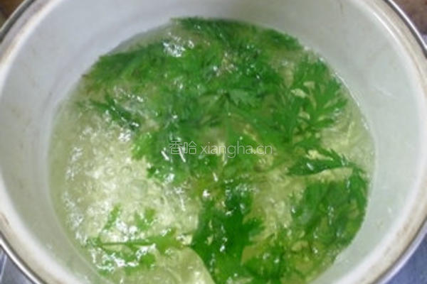 艾草煎饼果子的做法图解5