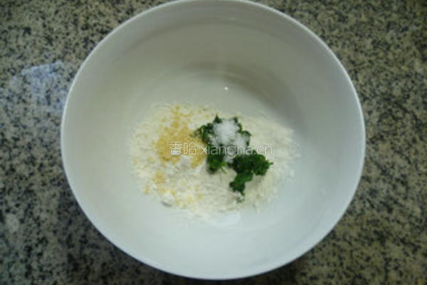 艾草煎饼果子的做法图解8