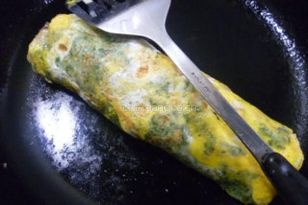 艾草煎饼果子的做法图解14