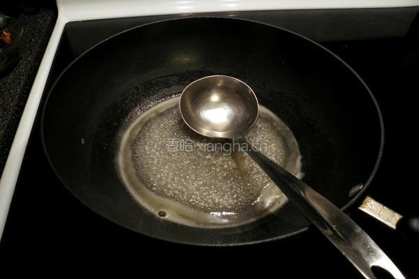 冬菇木耳盖烧豆腐的做法图解3